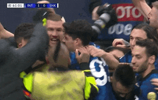 Champions League Football GIF by UEFA