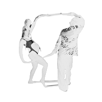 DEEWEEofficial soulwax 2manydjs deewee charlotte adigery Sticker