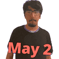 May 2 Sticker