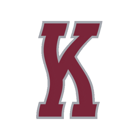 Santa Clara University K Sticker by Santa Clara Broncos