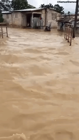 Haitian Coastal Commune Léogâne Hit by Devastating Flooding
