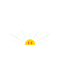 Sun Emoji Sticker by Yonutz