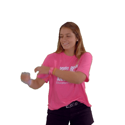 Happy Exchange Student Sticker by EF Education First