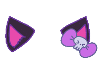 Cat Girl Sticker by BuzzFeed Animation