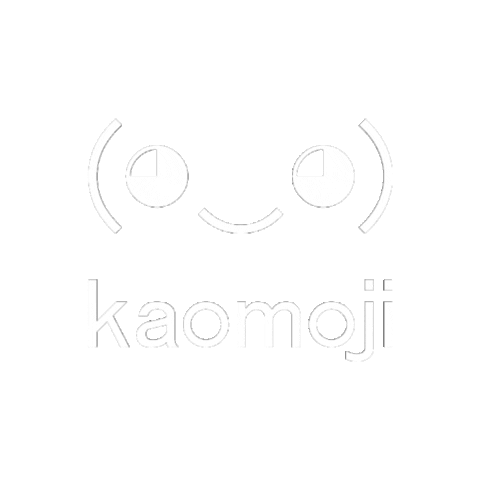 emoji otaku Sticker by kaomoji