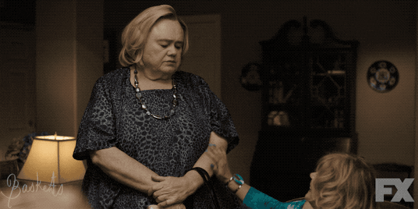Concede Louie Anderson GIF by BasketsFX