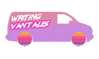 vantale bus vanlife van life vwbus Sticker