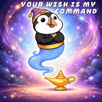 Magic Lamp Genie GIF by Puffins