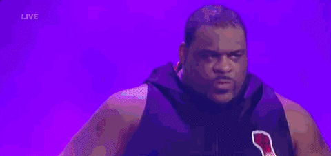 Keith Lee Wrestling GIF by AEWonTV