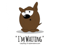 Wait Waiting GIF by stylemotions