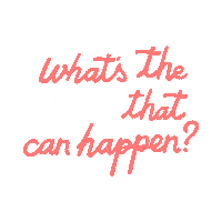 Fear Positivity Sticker by Hello Fears