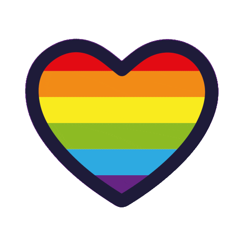 In Love Lgbt Sticker by Leicester Students' Union