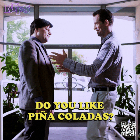Besties Colada GIF by Marcel Katz / The Art Plug