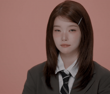 addamakpop giphyupload tired sleepy stare GIF