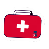 uksh_de uksh ukshkiel ukshlübeck uksh kiel Sticker