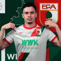 Football Shirt GIF by FC Augsburg 1907