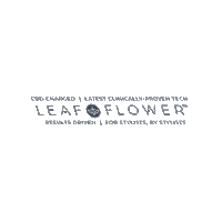 Flower Leaf Sticker by Leafandflowerhair