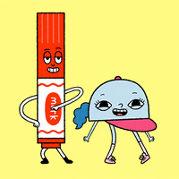 Fun Dancing GIF by City Island Cartoon