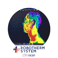 Camera System Sticker by Poliscan