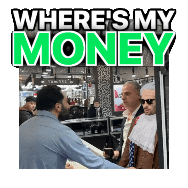 You Owe Me Sticker