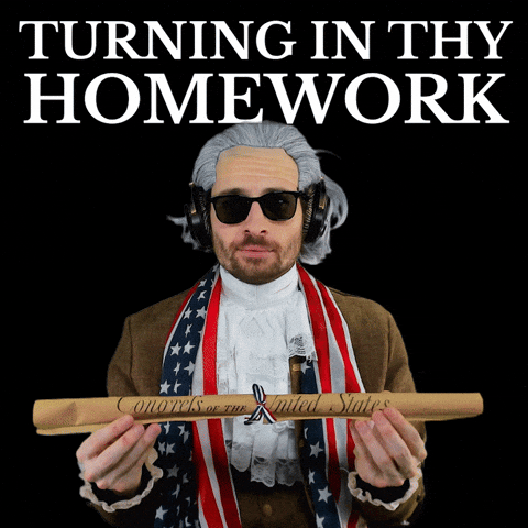 Homework Submitting GIF