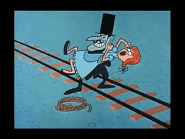 rocky and bullwinkle GIF