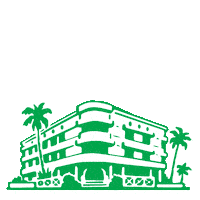 Miami Florida Sticker by Chifles