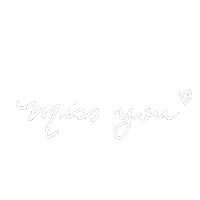 Miss You Love Sticker