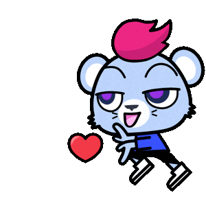 Valentines Day Love Sticker by Loaded Lions