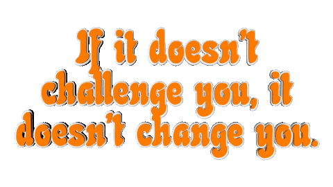 3D Text Sticker by OpticalArtInc.