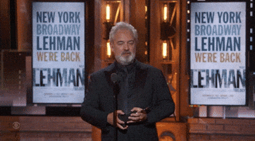 An Honor To Be Part Of The Theater Community