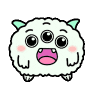 Heart Eyes Love Sticker by Aha World