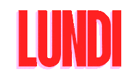 Lundi Sticker by Pete The Monkey