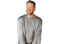 Laughing Sticker by Scott Hoying