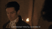 sad aidan turner GIF