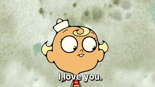 i love you GIF