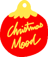 Christmas Mood Sticker by Mathilde Cabanas