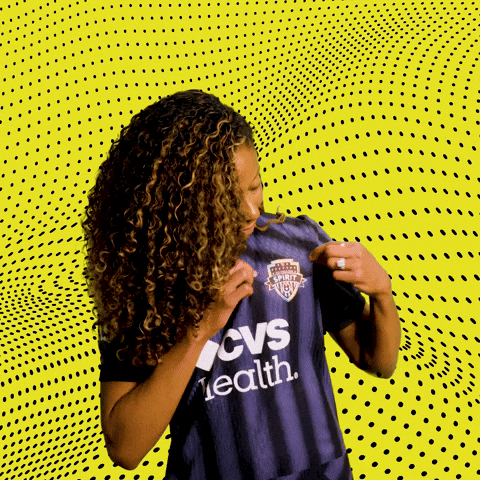 Football Soccer GIF by Washington Spirit