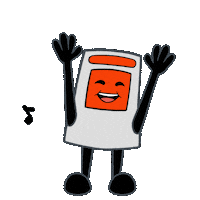 Dance Fun Sticker by Kol-Pol