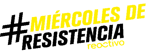 Reactivo_org giphyupload miercoles activismo reactivo Sticker