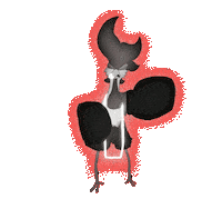 Raging Bull Knockout Sticker