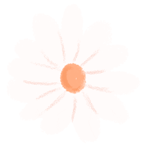 Happy Daisy Flower Sticker
