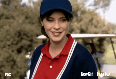Golfing New Girl GIF by HULU