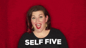 High Five GIF by Christine Gritmon