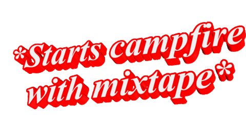 mixtape Sticker by AnimatedText