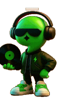 Love It Dancing Sticker