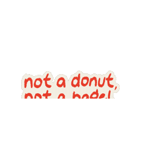 dotcoffee dot dot coffee dagels dagel Sticker