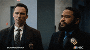 Season 21 Reaction GIF by Law & Order