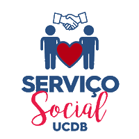 Servico Social Sticker by UCDB