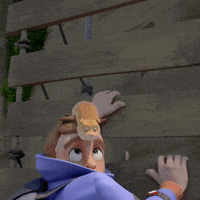 scared eyes GIF by Beano Studios